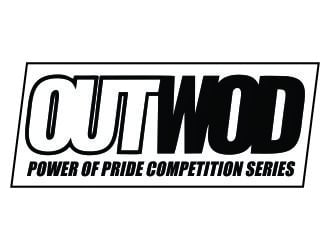 OUTWOD Power of Pride Competition Series logo design by yaya2a