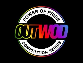OUTWOD Power of Pride Competition Series logo design by J0s3Ph