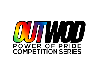 OUTWOD Power of Pride Competition Series logo design by done