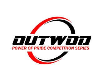 OUTWOD Power of Pride Competition Series logo design by serprimero