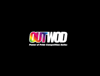OUTWOD Power of Pride Competition Series logo design by fajarriza12