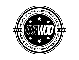 OUTWOD Power of Pride Competition Series logo design by dchris