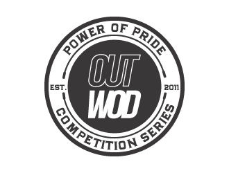 OUTWOD Power of Pride Competition Series logo design by dchris