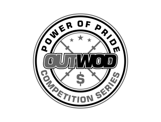 OUTWOD Power of Pride Competition Series logo design by IrvanB