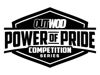 OUTWOD Power of Pride Competition Series logo design by jaize