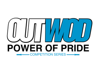 OUTWOD Power of Pride Competition Series logo design by sheilavalencia