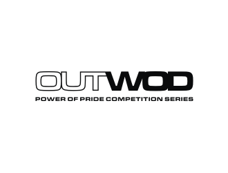 OUTWOD Power of Pride Competition Series logo design by mbamboex