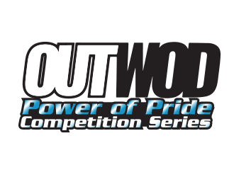 OUTWOD Power of Pride Competition Series logo design by BeDesign