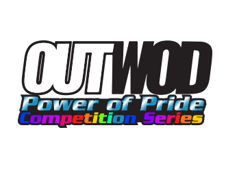 OUTWOD Power of Pride Competition Series logo design by BeDesign