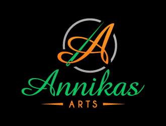 Annikas Arts logo design by akilis13