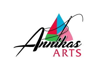 Annikas Arts logo design by zenith