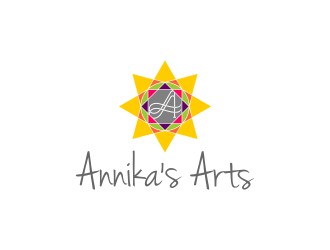 Annikas Arts logo design by senandung