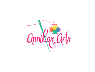 Annikas Arts logo design by sidiq384
