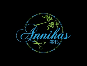 Annikas Arts logo design by dhika