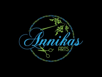Annikas Arts logo design by dhika