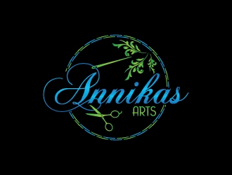 Annikas Arts logo design by dhika