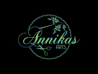 Annikas Arts logo design by dhika