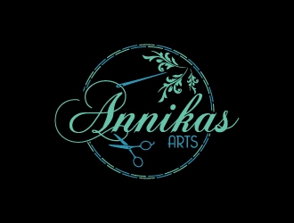 Annikas Arts logo design by dhika