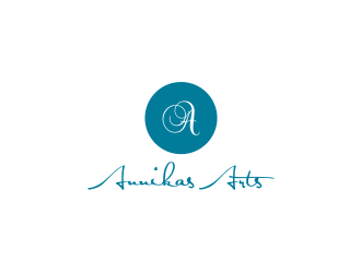 Annikas Arts logo design by logitec