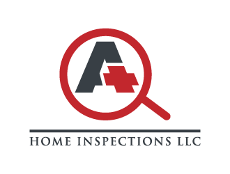 A+ (or A plus)  Home Inspections LLC logo design by dchris