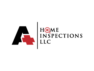 A+ (or A plus)  Home Inspections LLC logo design by dchris