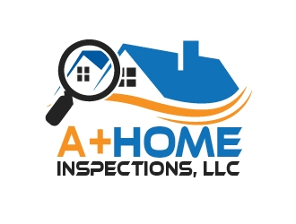 A+ (or A plus)  Home Inspections LLC logo design by shravya