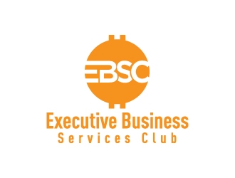 EBSC/Executive Business Services Club logo design by Boomstudioz