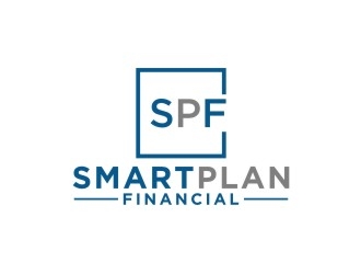 SmartPlan Financial logo design by bricton