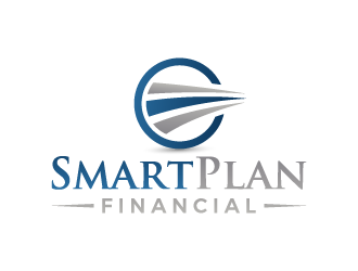 SmartPlan Financial logo design by akilis13