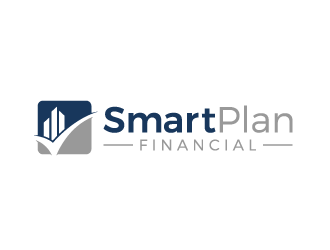 SmartPlan Financial logo design by akilis13
