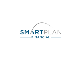 SmartPlan Financial logo design by bomie