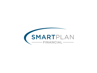 SmartPlan Financial logo design by bomie