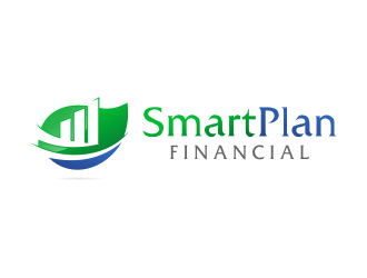 SmartPlan Financial logo design by mikael