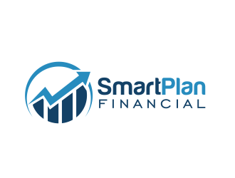 SmartPlan Financial logo design by serprimero
