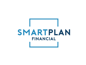 SmartPlan Financial logo design by serprimero