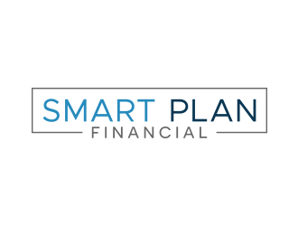 SmartPlan Financial logo design by lexipej