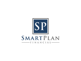 SmartPlan Financial logo design by johana