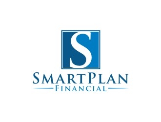SmartPlan Financial logo design by bricton