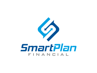 SmartPlan Financial logo design by Panara
