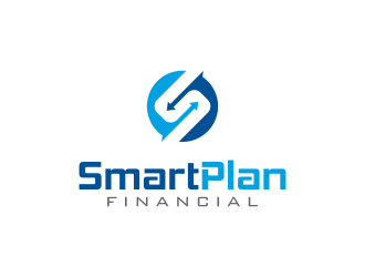SmartPlan Financial logo design by Panara