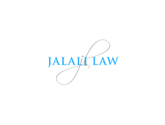 JALALI LAW logo design by bomie