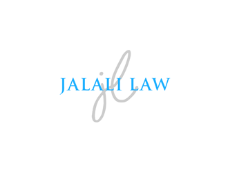 JALALI LAW logo design by bomie