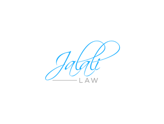 JALALI LAW logo design by bomie