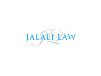 JALALI LAW logo design by bomie