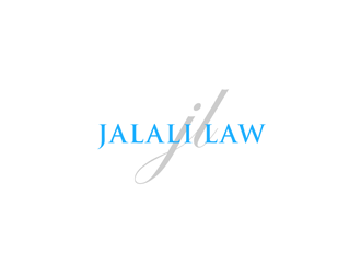 JALALI LAW logo design by bomie