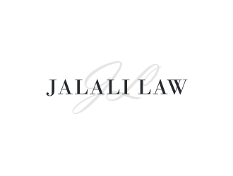 JALALI LAW logo design by bricton