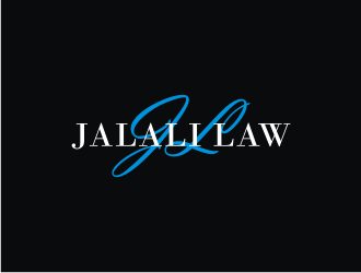 JALALI LAW logo design by bricton