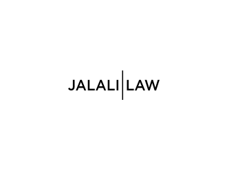 JALALI LAW logo design by rief