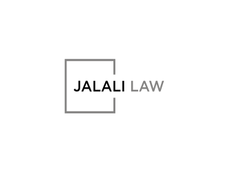 JALALI LAW logo design by rief