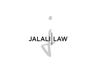 JALALI LAW logo design by rief